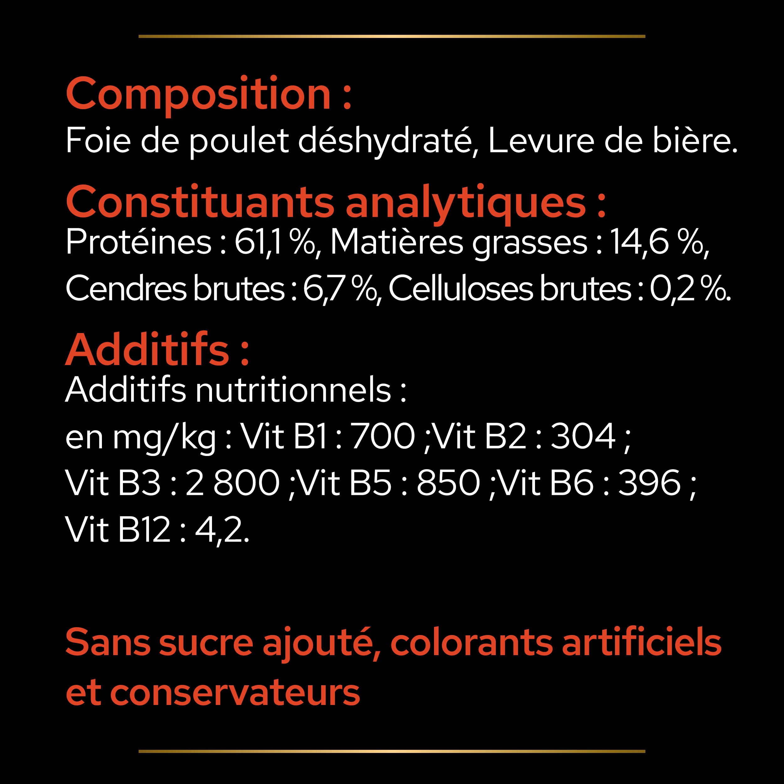 Pro Plan - Aliment Compl&eacute;mentaire Multivitamins+  en Poudre pour Chats - 60g Image num&eacute;ro 8