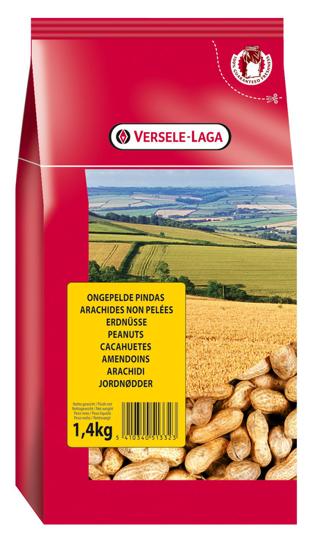 Versele Laga - Friandises Arachides Non Pelées pour Oiseau - 1,4Kg Image numéro 1 Versele Laga - Friandises Arachides Non Pelées pour Oiseau - 1,4Kg Image numéro 1