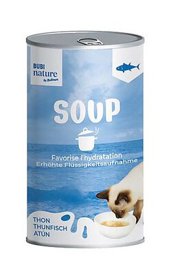 Bubimex - Soupe Bubi Nature au Thon pour Chat - 135g