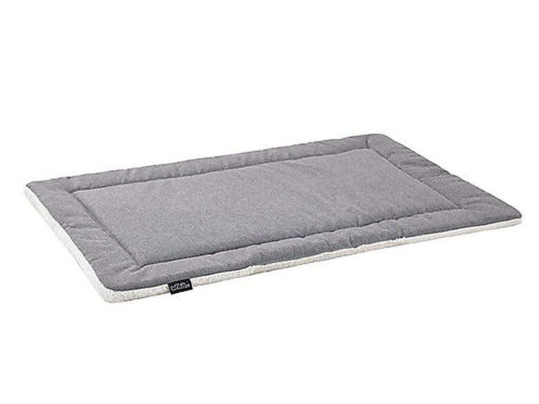 Wikopet - Tapis Cover Mat Gris M pour Chiens - 86x54cm image number null