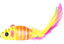 Flamingo - Jouet Babby Souris pour Chats - 13,5cm Indicateur image numéro 2