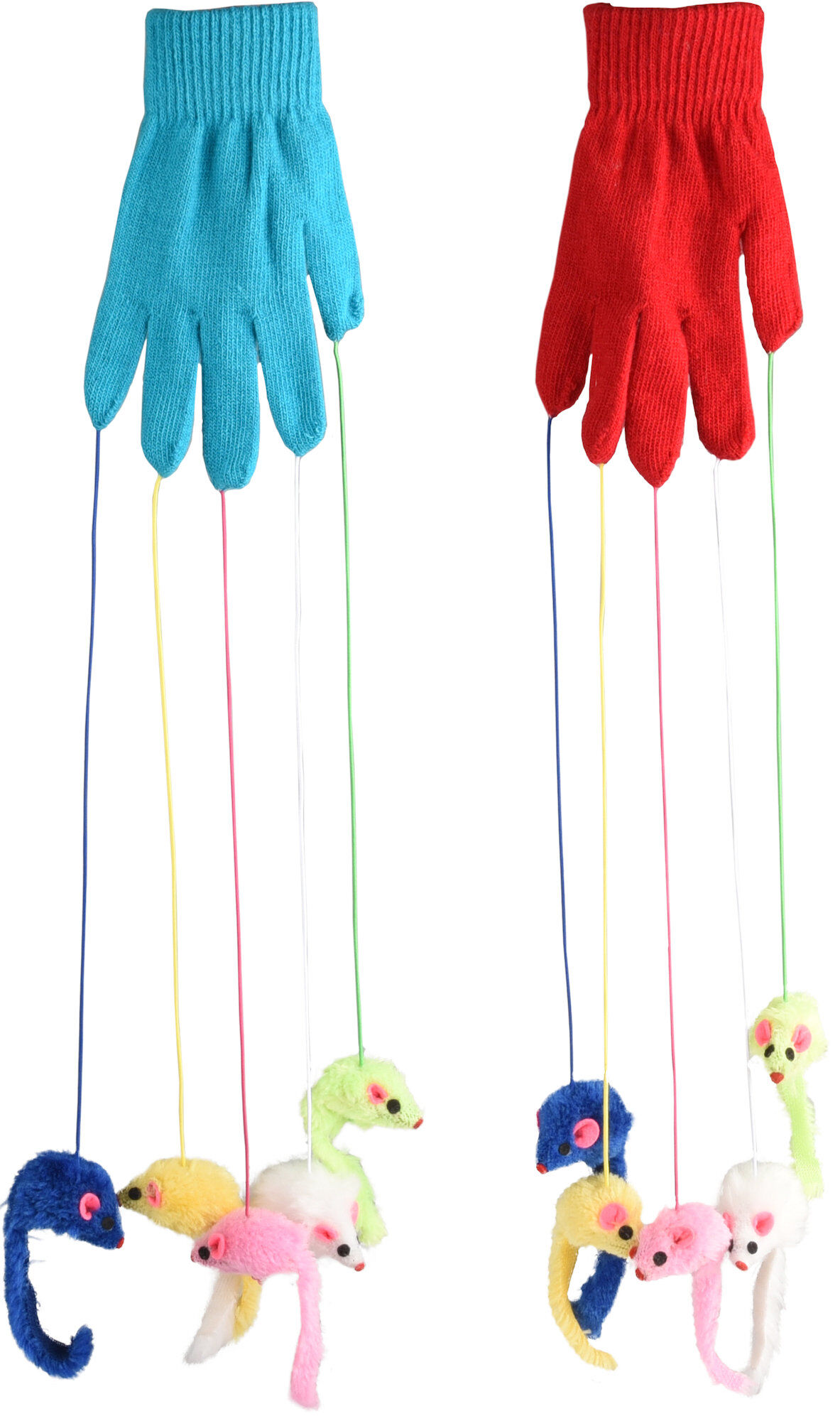 Flamingo - Jouet Edward Gant Souris pour Chats Image num&eacute;ro 4