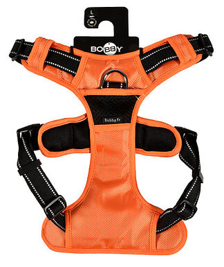 Bobby - Harnais Rando Walk Orange pour Chiens