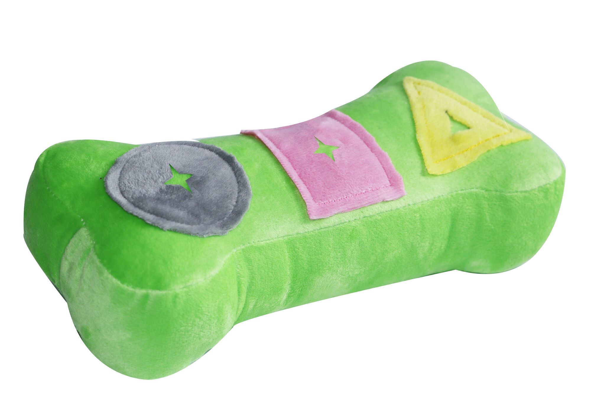 Bubimex - Jouet Os &agrave; Renifler pour Chien - 11x23cm Image num&eacute;ro 1