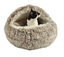 Bobby - Dôme Cachette Bulle Poilu Taupe pour Chat - S Indicateur image numéro 1