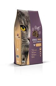 Croc Pro - Croquettes Chat Adulte Stérilisé au Poulet - 6kg