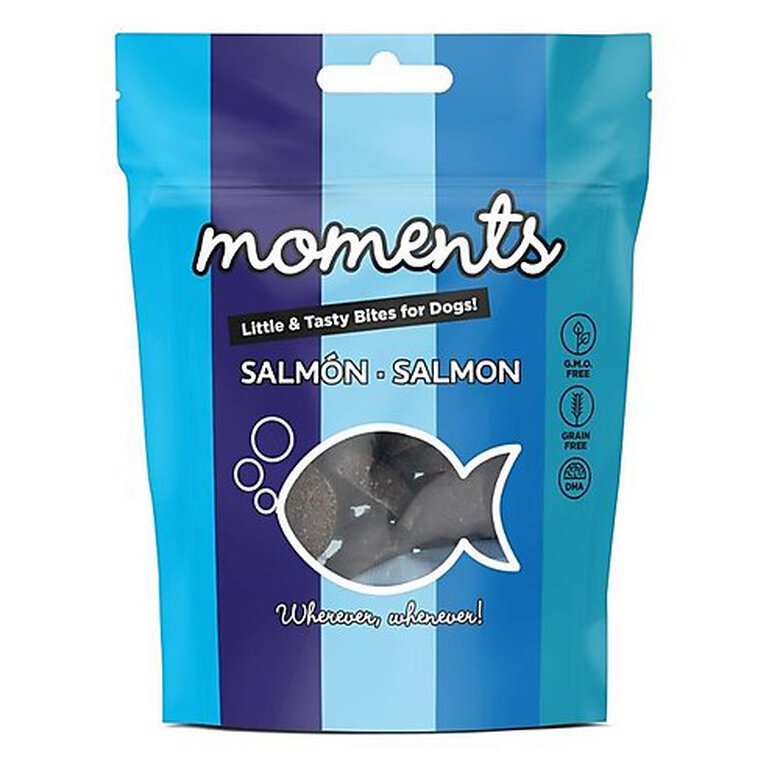 Moments - Friandises Salmon au Saumon pour Chien - 60g image number null