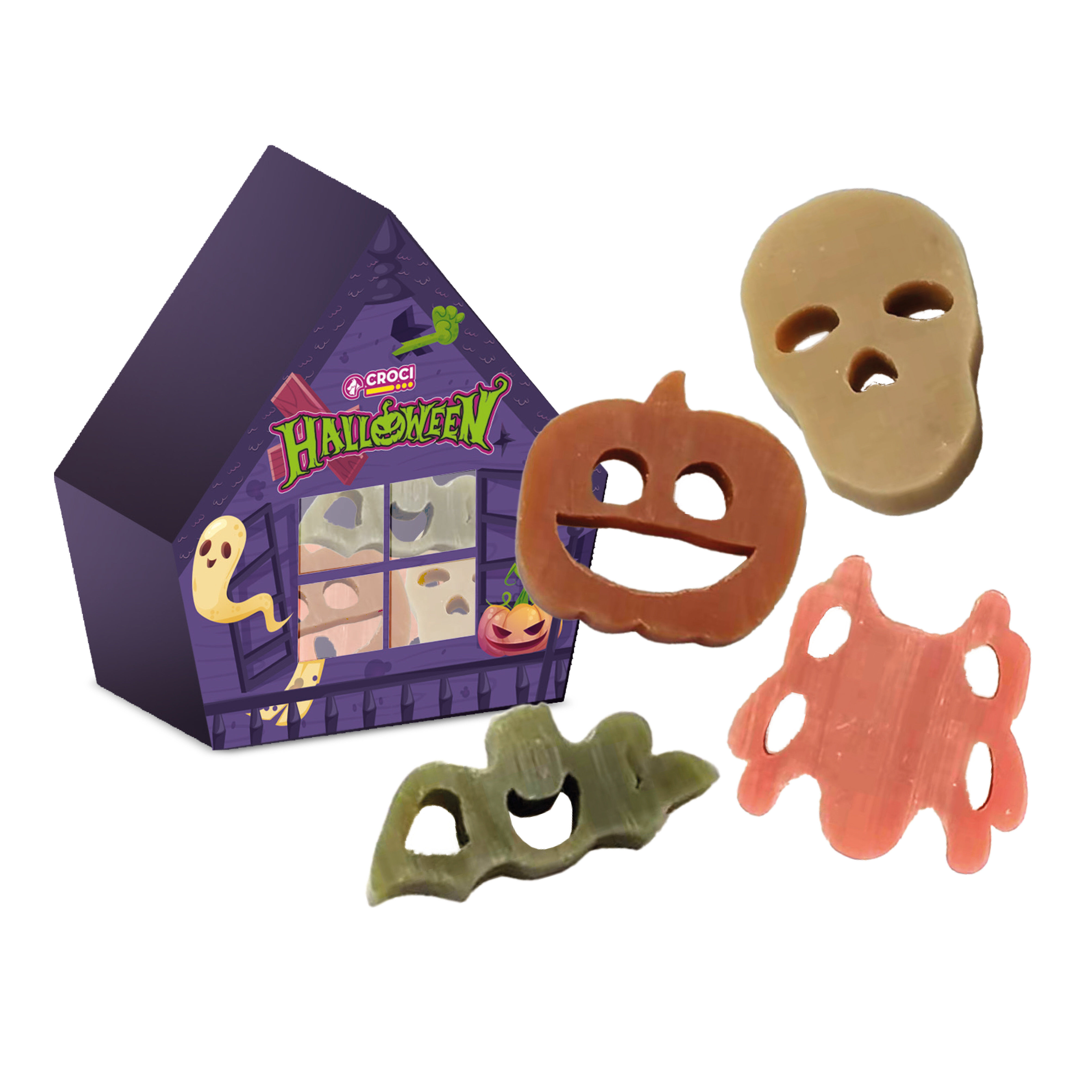 Croci - Coffret Friandises Halloween pour Chiens - 100g Image num&eacute;ro 1