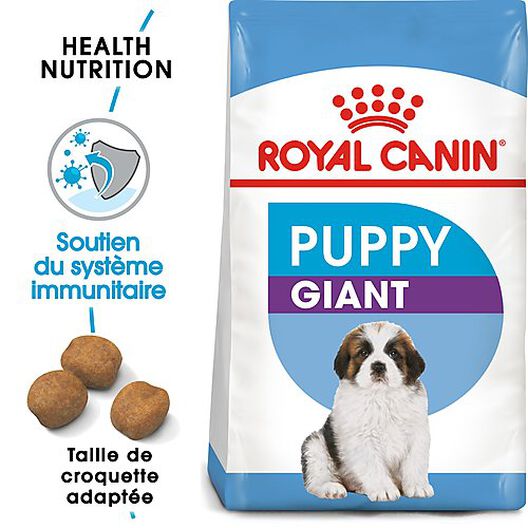 Royal Canin - Croquettes Giant Puppy pour Chiot - 15Kg image number null