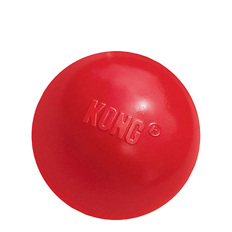 KONG - Jouet Balle Rebondissante Rouge pour Chien - S image number null