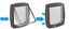 Ferplast - Chatière Swing 7 Set Magnétique en Plastique - Marron Indicateur image numéro 5