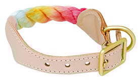 Croci - Collier Corde Sorbet Arc-en-Ciel pour Chiens