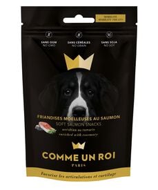 Comme Un Roi - Friandises Mobility au Saumon et Romarin pour Chien - 100g