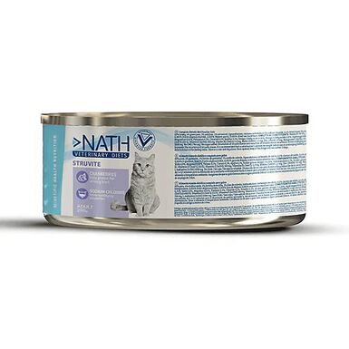 Nath Veterinary Diet - Aliment humide Struvite pour Chat - 200G