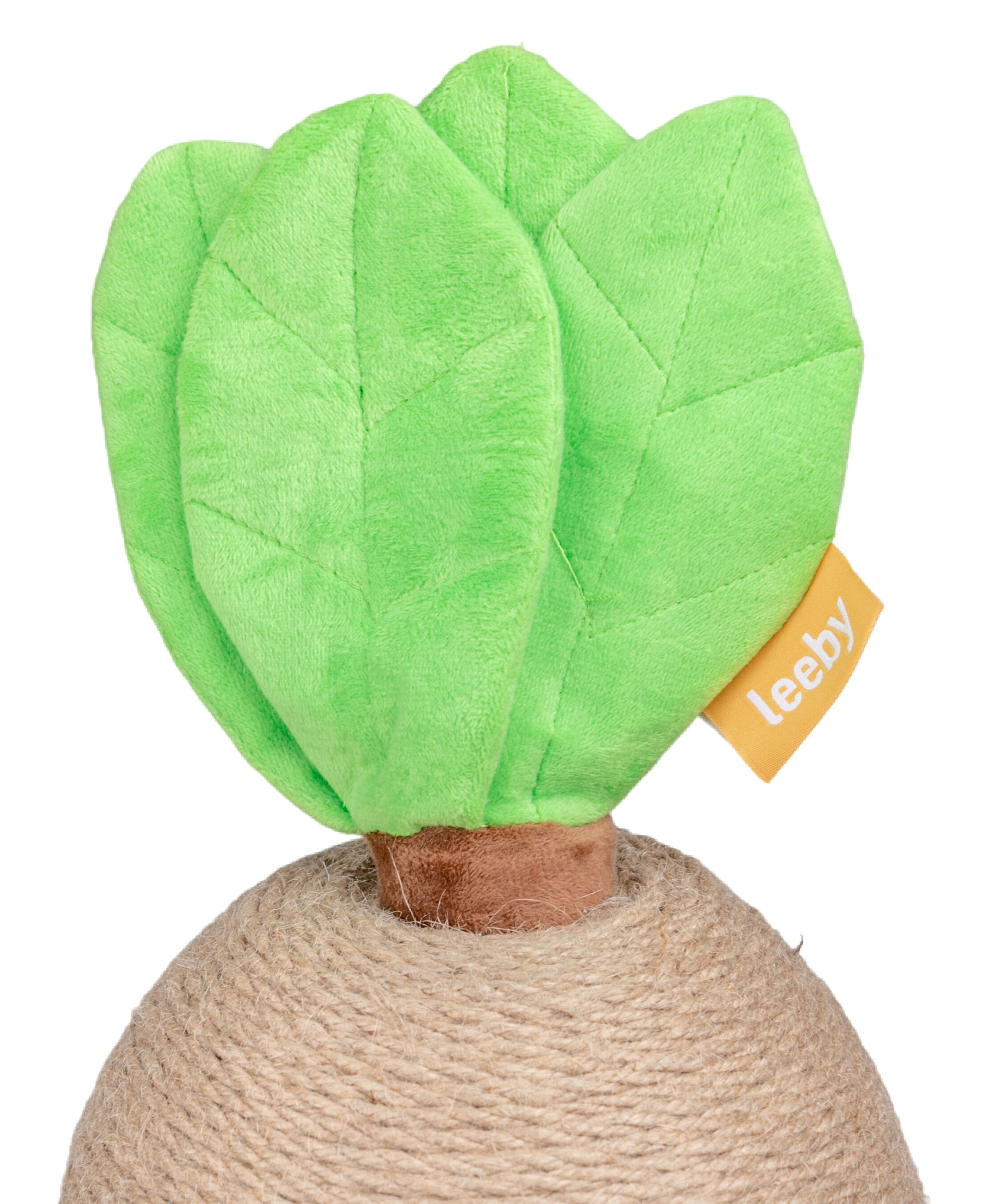 Leeby - Poteau &agrave; Griffoir Carotte pour Chats - 43cm Image num&eacute;ro 3