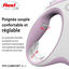 Flexi - Laisse New Confort Avec Sangle pour Chien Rose - M 5m Indicateur image num&eacute;ro 5