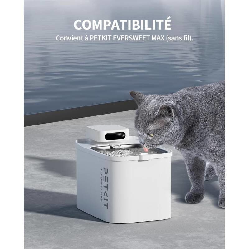 Petkit - Filtre pour Fontaine &agrave; Eau EVERSWEET MAX pour Chats et Chiens - x5 Image num&eacute;ro 4