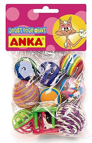 Anka - Jouet pour Chat Pack de 9 Pi&egrave;ces Image num&eacute;ro 1