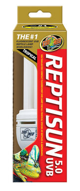 Zoomed - Ampoule Fluo Compact Reptisun Uvb 5.0 Fsc-C5e pour Terrarium - 26w
