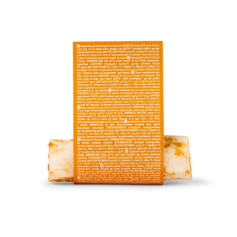 Earth Animal - Friandises No Hide à Mâcher au Poulet pour Petits Chiens - S Image numéro 2 Earth Animal - Friandises No Hide à Mâcher au Poulet pour Petits Chiens - S Image numéro 2