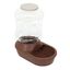 Animalis - Distributeur de Croquettes Marron pour Chien - 4,5L Indicateur image numéro 1