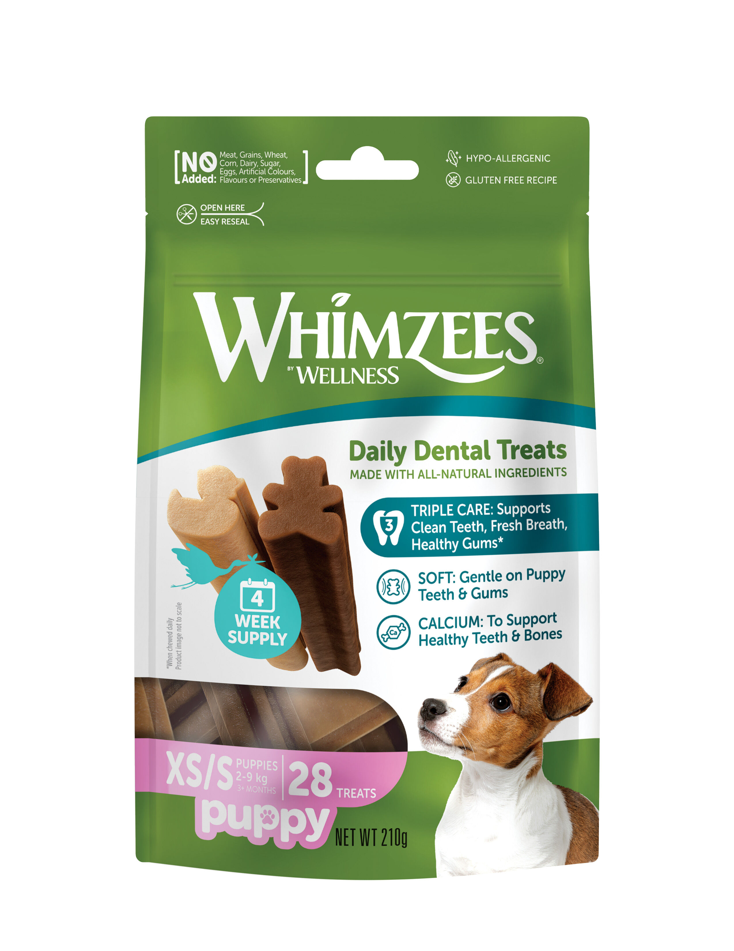 Whimzees - Friandises Daily Dental Treats Puppy pour Chiots - XS/S Image num&eacute;ro 1