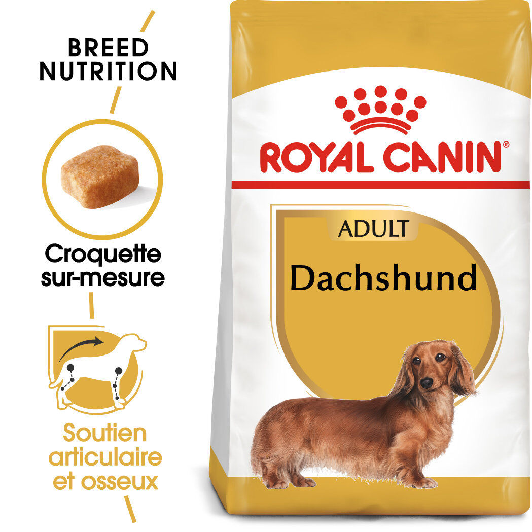 Royal Canin - Croquettes Teckel Adult - 7,5Kg Image num&eacute;ro 1