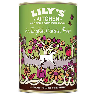 Lily's Kitchen - Recette Garden-Party à l'Anglaise pour Chiens - 400g