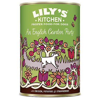 Lily's Kitchen - Recette Garden-Party à l'Anglaise pour Chiens - 400g