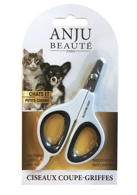 Anju Beaute - Ciseaux Coupe Griffes Chats & petits Chiens - 11,5cm