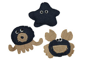 Croci - Jouet Seaword Assortis pour Chats - 4cm