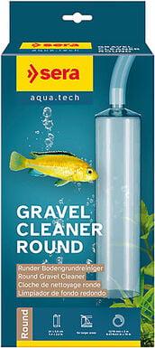 Sera - Cloche de Nettoyage Gravel Cleaner Round