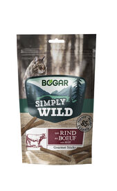 Simply Wild - Friandises Bogar en Stick au B&oelig;uf pour Chats - 50g