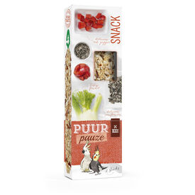 Witte Molen - Sticks Grande Perruche Fenouil & Poivre - 140g