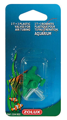 Zolux Clapet anti-retour transparent pour pompe à air d'aquarium