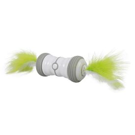 Ebi - Jouet Double spinner Blanc/Vert - 13 x 6 x 6 cm