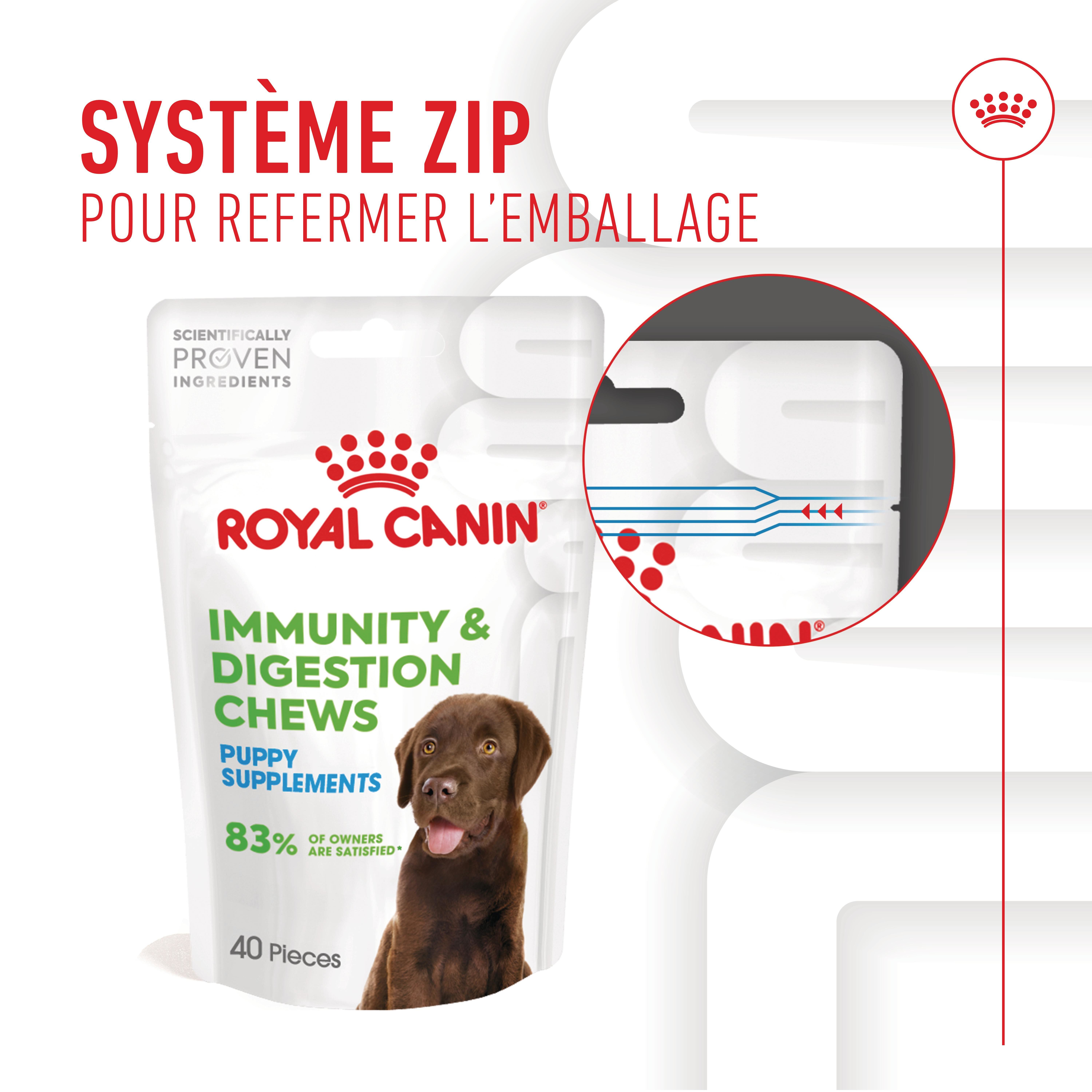 Royal Canin - Aliment Compl&eacute;mentaire Immunity & Digestion pour Chiots - 100g Image num&eacute;ro 12
