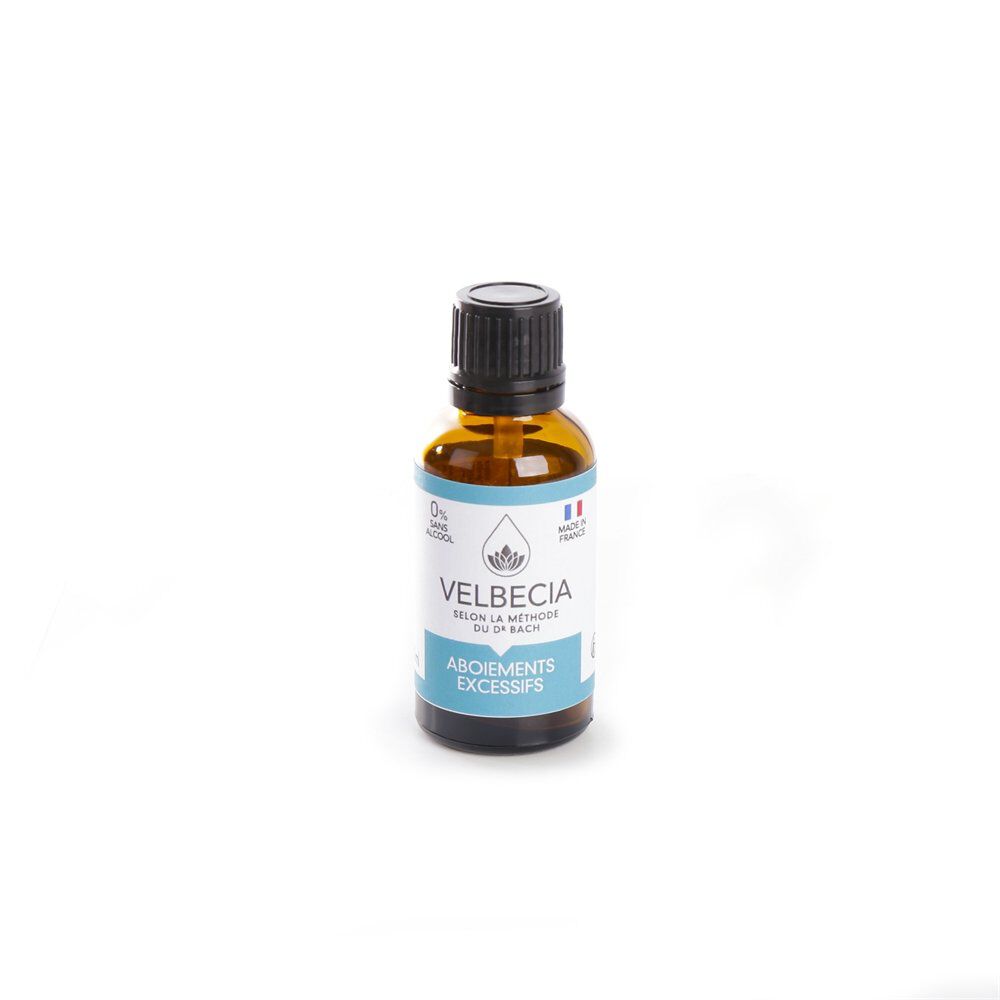 Velbecia - Fleur de Bach Aboiements pour Chiens et Chats - 30ml Image num&eacute;ro 1