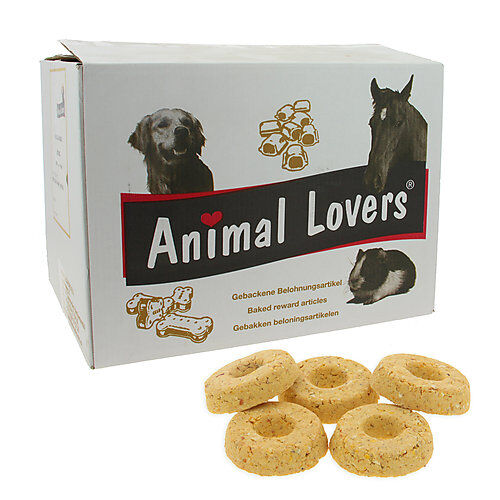 Animal Lovers - Biscuits Anneaux Ma&iuml;s pour Chien - 10Kg Image num&eacute;ro 1