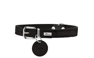 Hunter - Collier Aalborg en Cuir de Boeuf Noir
