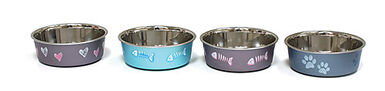 Croci - Bol Roxy Satin pour Chiens