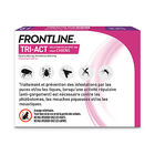 Frontline - Pipette Antiparasitaire Tri-Act pour Chien de 20 à 40Kg - 6x4ml image number null