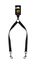 Animalis - Accouple Basic 15mm pour Chien - Noir Indicateur image numéro 1