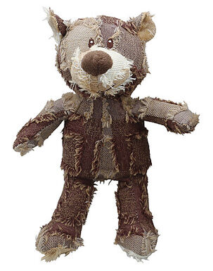 Anka - Peluche Ours Vintage Bear pour Chien - S/M