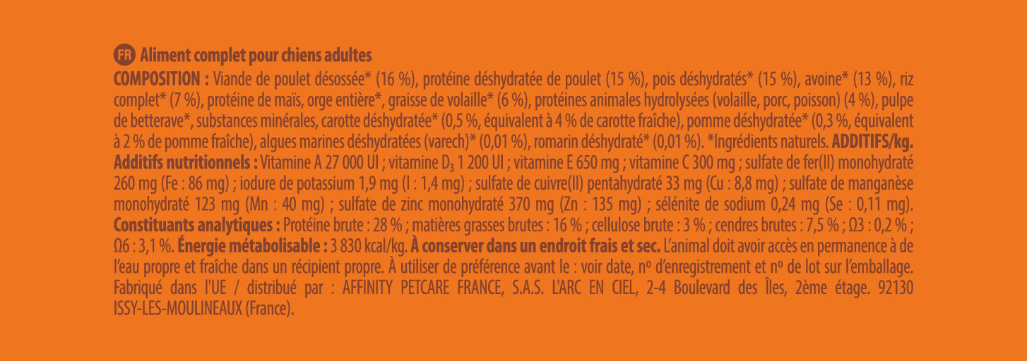 Nature's Variety - Croquettes Healthy Grains Adulte Au Poulet Pour Chiens - 3kg Image num&eacute;ro 3