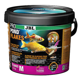 Jbl - Aliment en Flocons Propond Flakes M pour Poissons de Bassin - 0,72Kg