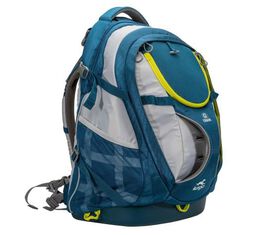 Kurgo - Sac à Dos Gtrain K9 pour Chiens Bleu Azur