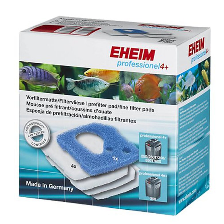 Eheim - Set Ouate + Mousse de Pré-filtration pour Filtre Professionnel 4+ image number null