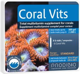 Prodibio - Supplément Multivitaminé Coral Vits pour Coraux - x6