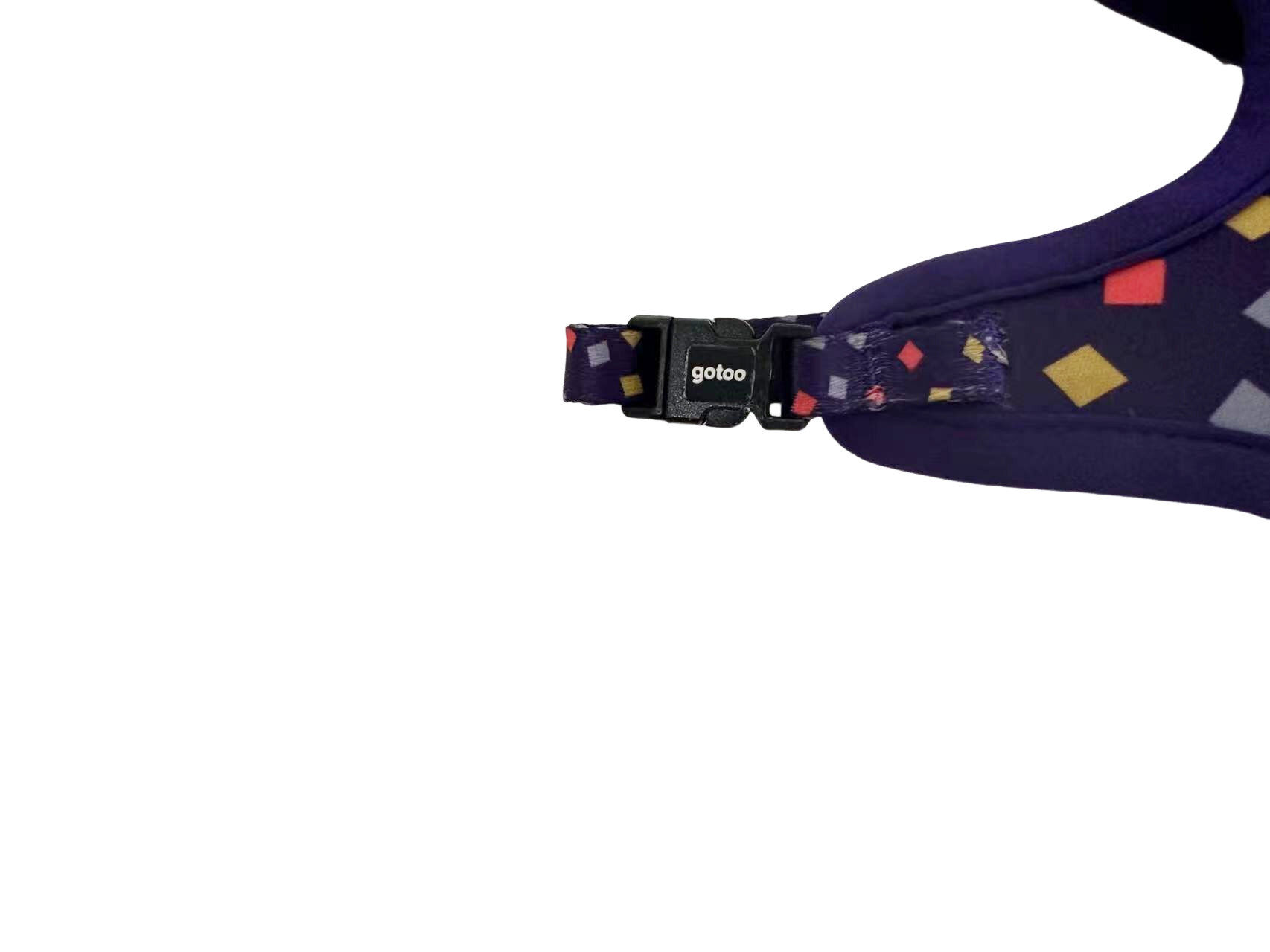 Gotoo - Ensemble Bleu Funny G&eacute;om&eacute;trique pour Chien Image num&eacute;ro 2
